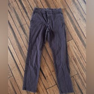 Old Navy Men's Dark Brown Chinos